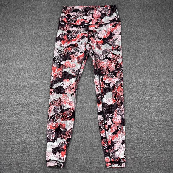 Lululemon Wunder Under High-Rise Tight Womens 8 Lunar New Year Ornamental 28" - Picture 1 of 5